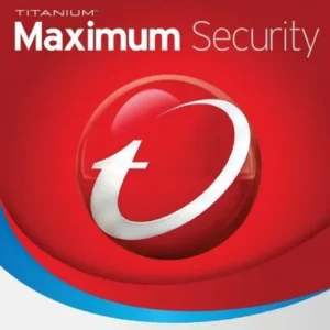 Trend Micro Maximum Security 3 Devices 1 Year