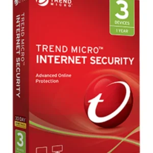 Trend Micro Internet Security 3 User, 1 Year